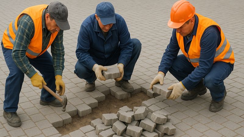 В Алматы меняют "нормальную" брусчатку на Абая: комментарий акимата