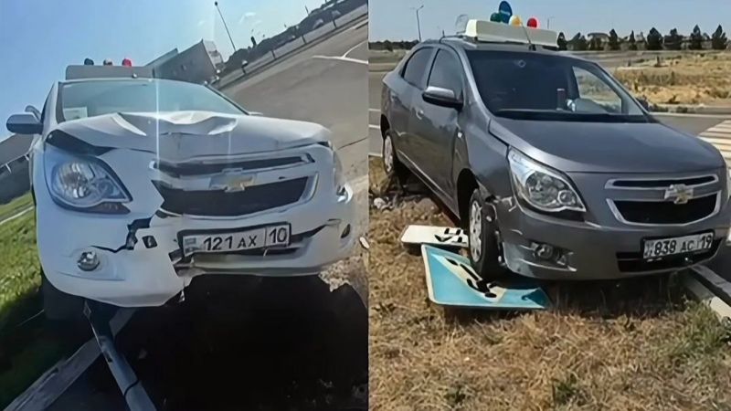 Более 70 машин разбили курсанты за полгода при сдаче экзамена по вождению в автоЦОНах 