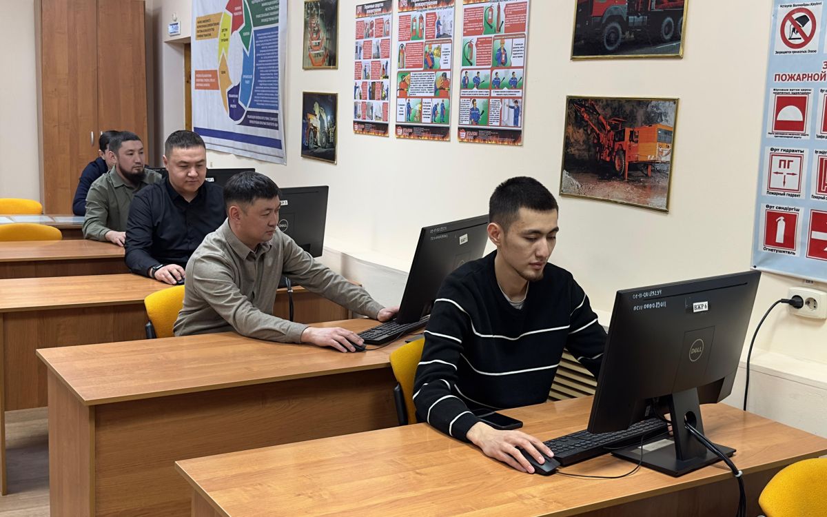 Колледж в Сатпаеве