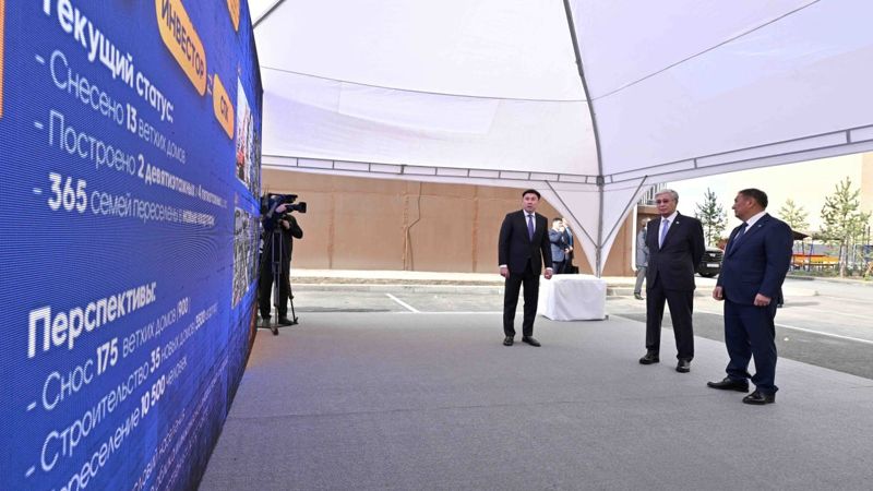 Обновлённый генплан Кокшетау: будут строить деловой центр, ТЭЦ, облбольницу