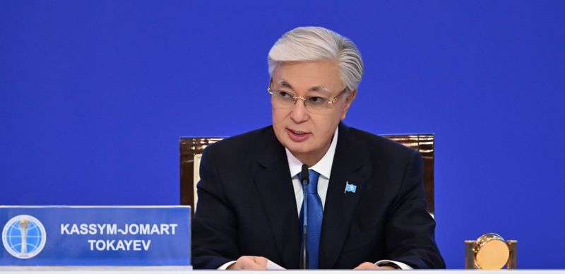 Противостояние Востока и Запада, ИИ и ядерный конфликт: о чём говорил Токаев на религиозном форуме