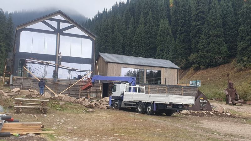 500 млн тенге за "новый" визит-центр в Бутаковке: ожидание и реальность