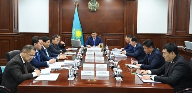 Аким Кызылординской области раскритиковал подчинённых за ДТП с детьми