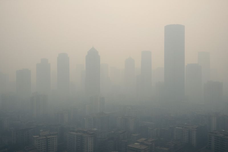 Ухудшение качества воздуха ожидают в шести городах Казахстана