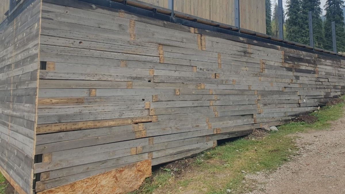 Материалы для строительства нового визит-центра вблизи