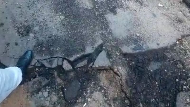 В Алматы тепловики восстанавливают разрытые участки дорог и тротуаров