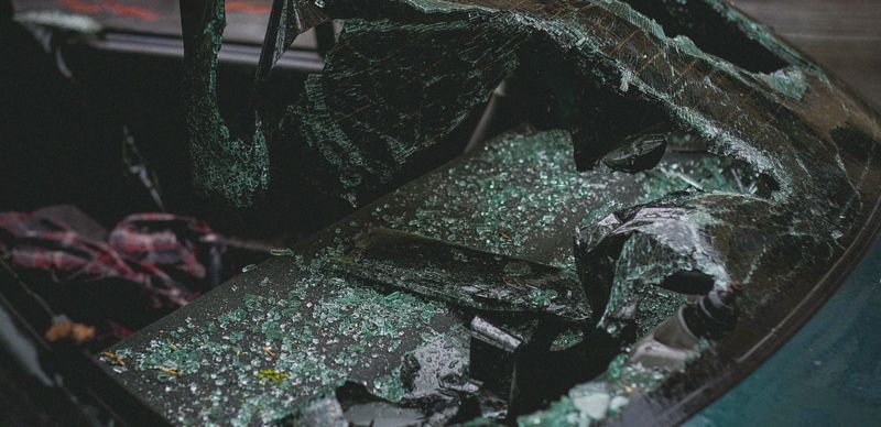 Семь автомобилей столкнулись на трассе под Астаной: есть погибший