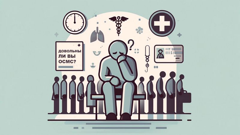 Врачи в поликлиниках Астаны работают с двойной нагрузкой: прикрепиться по месту жительства всё сложнее