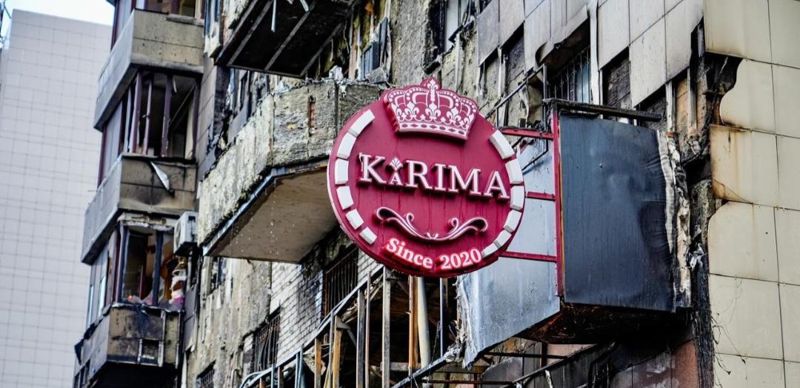 Жильцы ЖК эвакуированы в Астане из-за пожара в кафе