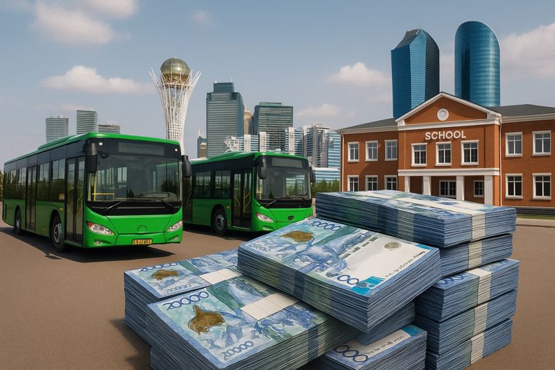 Субсидии для пассажирских перевозок и повышение уровня культуры: зачем Астане дополнительные 100 млрд тенге