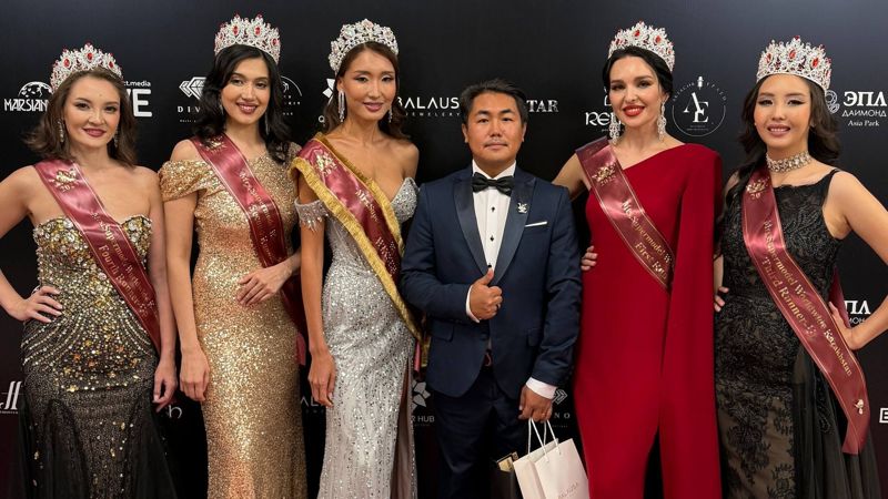 Cупруга экс-советника министра энергетики представит Казахстан на конкурсе Mrs. Supermodel WorldWide