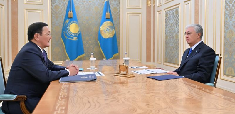 Генпрокуратура не стала отвечать, о каких резонансных делах Берик Асылов говорил президенту