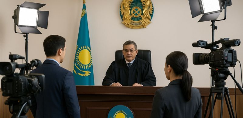 Судебное реалити-шоу запустят в Казахстане