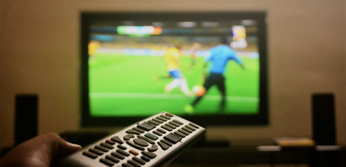 Трансляция футбола