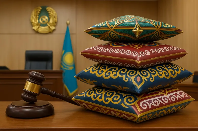 Торт-"корпешка" в суде