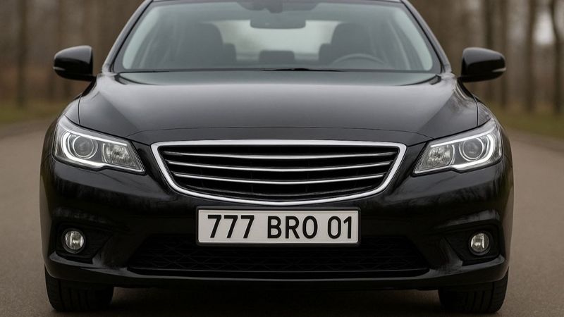 Госномер оплачен, но не забронирован: в НИТе объяснили, что делать