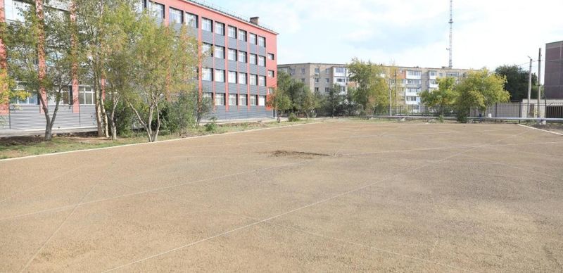 Футбольное поле по стандартам FIFA построят при школе в Актюбинской области