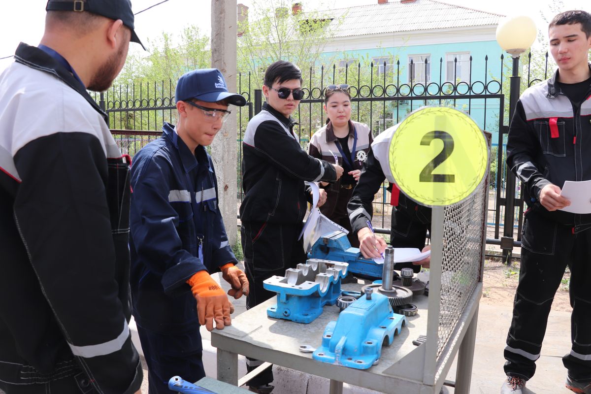 JasSkills Kazakhmys
