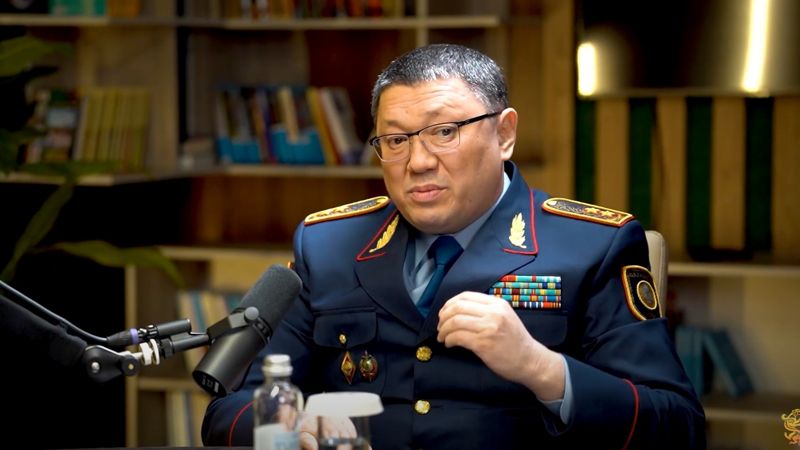 Индекс популярности Ержана Саденова: узнали ли алматинцы главу МВД по фото