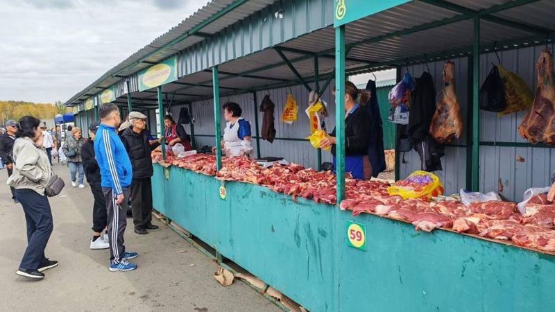 Мясо, овощи и молоко привезут карагандинские крестьянские хозяйства на ярмарку в Астане