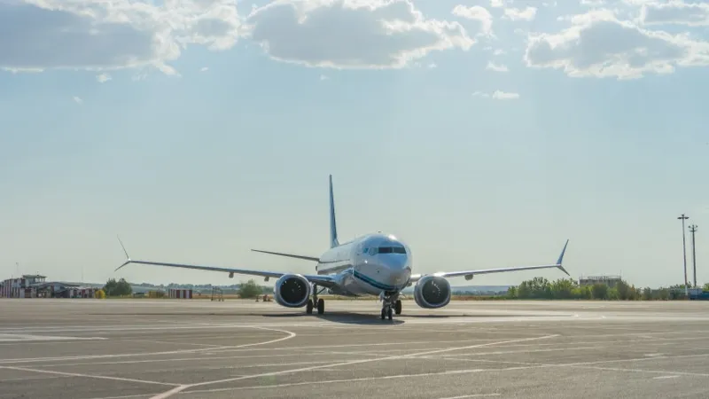 Фото с сайта компании SCAT Airlines.