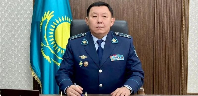 Начальник полиции Жамбылской области уволен после задержания зама