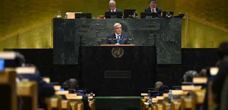 Касым-Жомарт Токаев