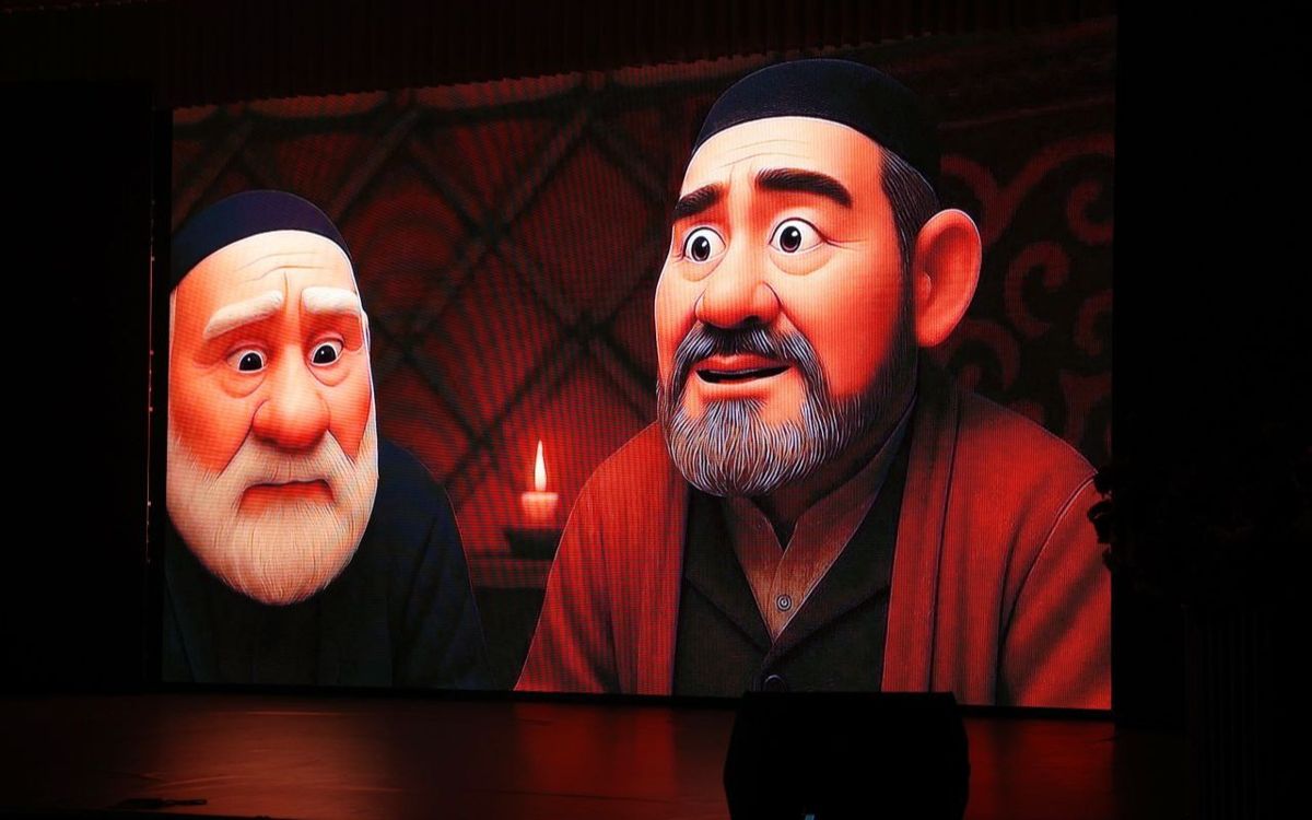 Кадр из мультфильма