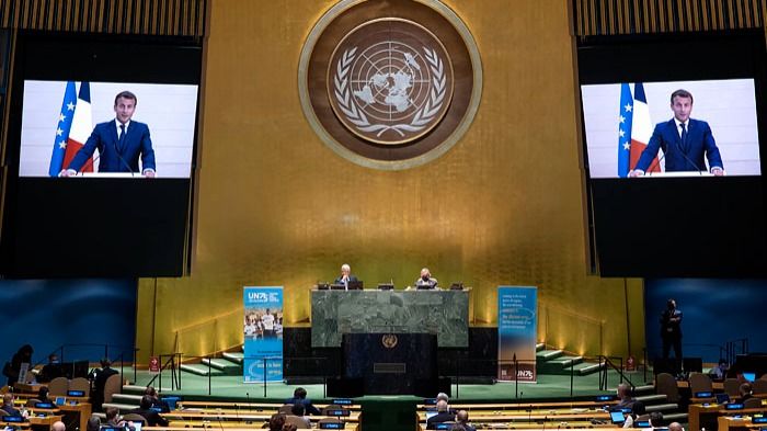 Париж заявил о признании Палестины государством