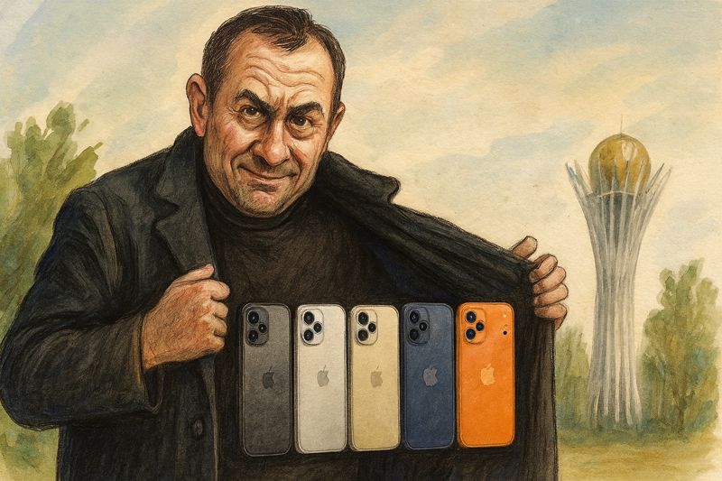 iPhone 17 в кредит и рассрочку: маркетплейсы открыли продажи серых телефонов