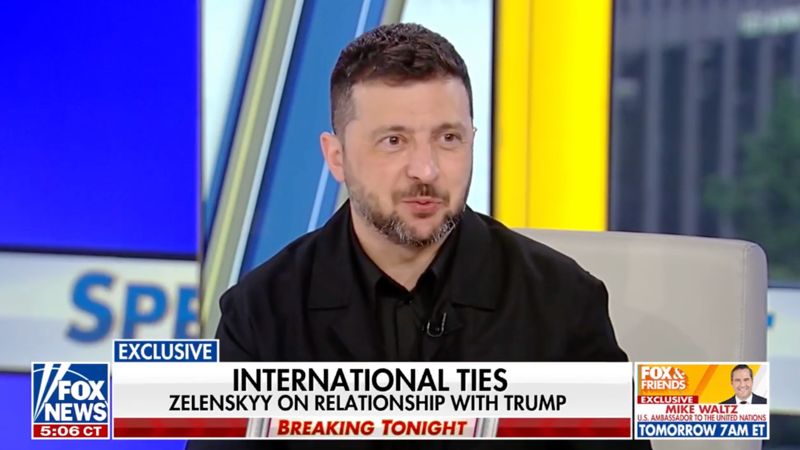 Украина предлагала провести переговоры с Россией в Казахстане – Зеленский