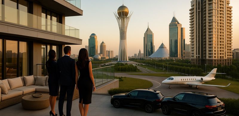 Покупают квартиры, машины, путешествуют – вице-министр Амрин о благосостоянии казахстанцев