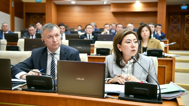 Расширять основания для передачи данных, связанных с банковской тайной, не будут – Мадина Абылкасымова