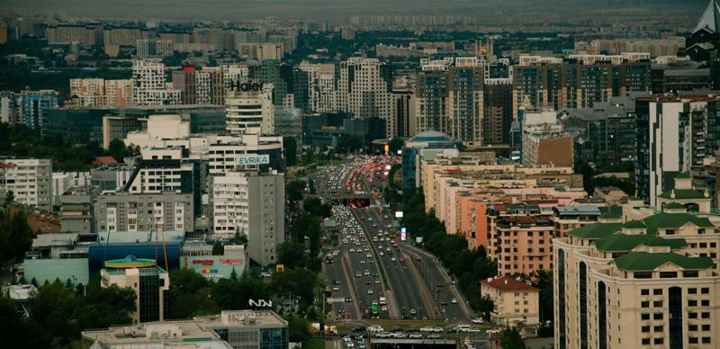 "Аммиак и тяжёлые металлы": эксперты заявили об ухудшении воздуха в Шымкенте