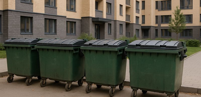 Власти Астаны указали на неизбежность повышения тарифов на вывоз мусора