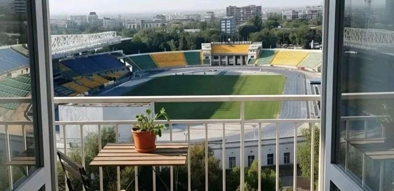 Вид на матч "Кайрат" – "Реал" с балкона алматинца восхитил пользователей соцсетей