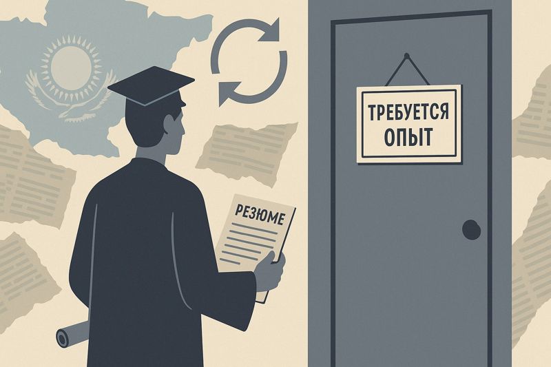 Сразу хотят 500 тысяч. Как молодым специалистам без опыта найти работу в Казахстане