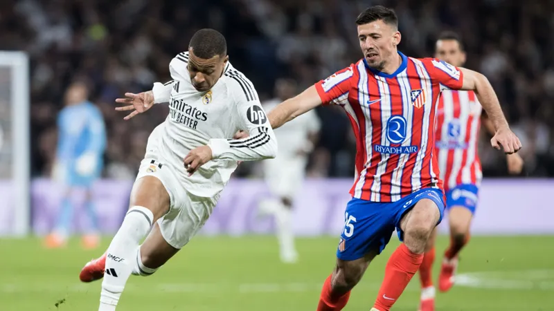 Киллиан Мбаппе и Клеман Лангле 