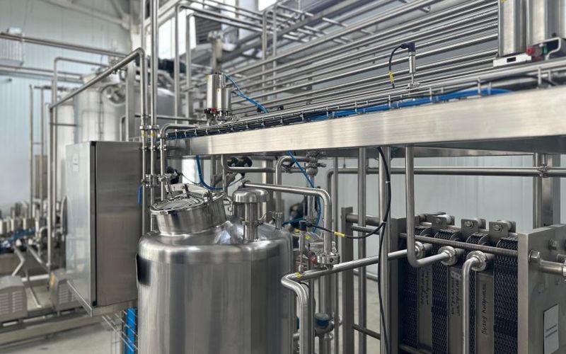 Молочный завод "Neo Milk" стоимостью 4,5 млрд тенге открылся в Алматинской области