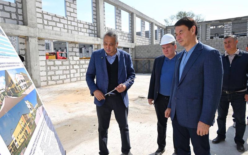 Подрядчики должны рассчитывать на свои силы, а не перекладывать работу на субподрядчиков – аким Алматы