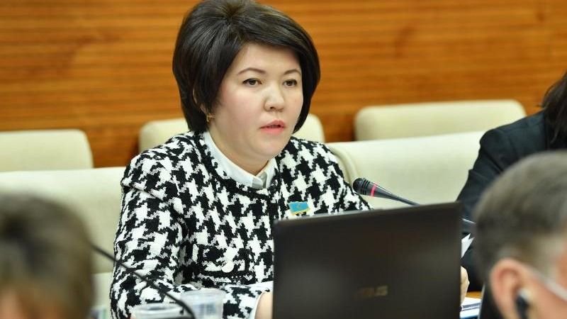 Депутаты проголосовали за досрочное прекращение полномочий Жулдыз Сулейменовой
