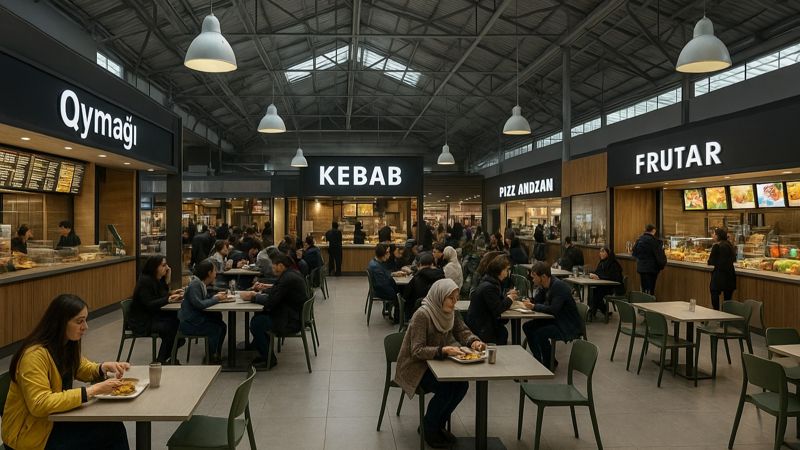 Зампред комитета торговли пообещал казахстанцам рынки с фуд-кортами