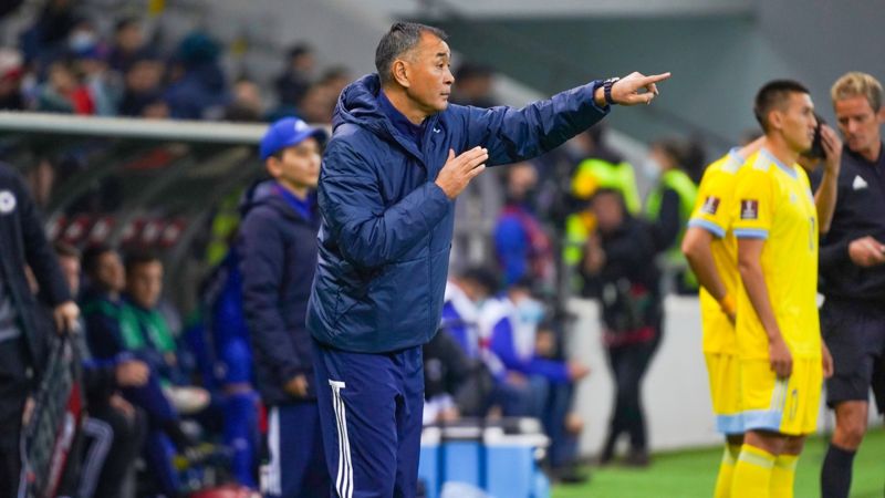 Врио главного тренера сборной РК по футболу назначен Талгат Байсуфинов