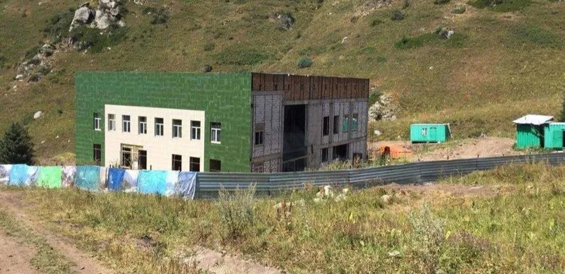 Трансформаторная подстанция в Кок-Жайляу