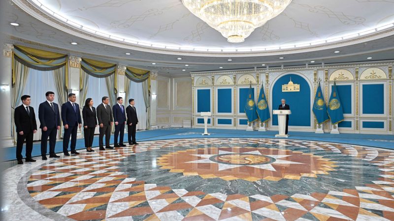 Казахстан досрочно завершил строительство линии Достык – Мойынты