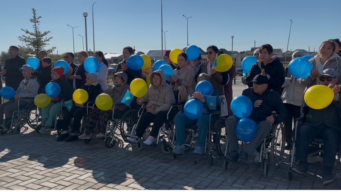 Пациенты центра реабилитации