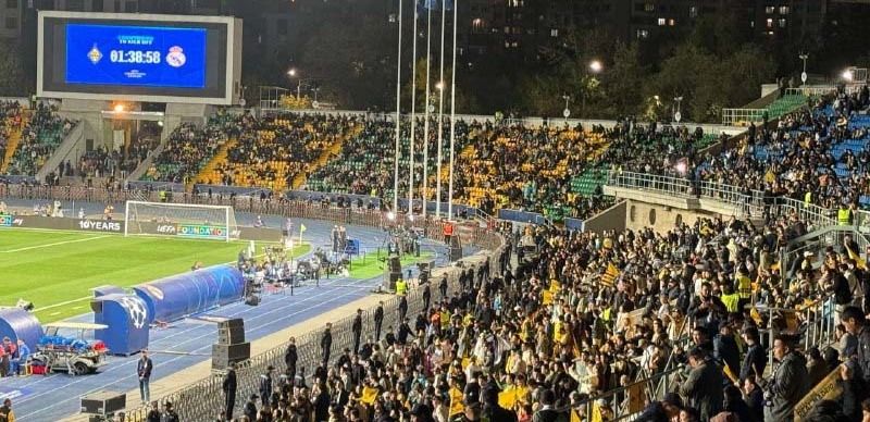 "Байтерек" опроверг сведения о закупке билетов на матч "Кайрат" – "Реал"