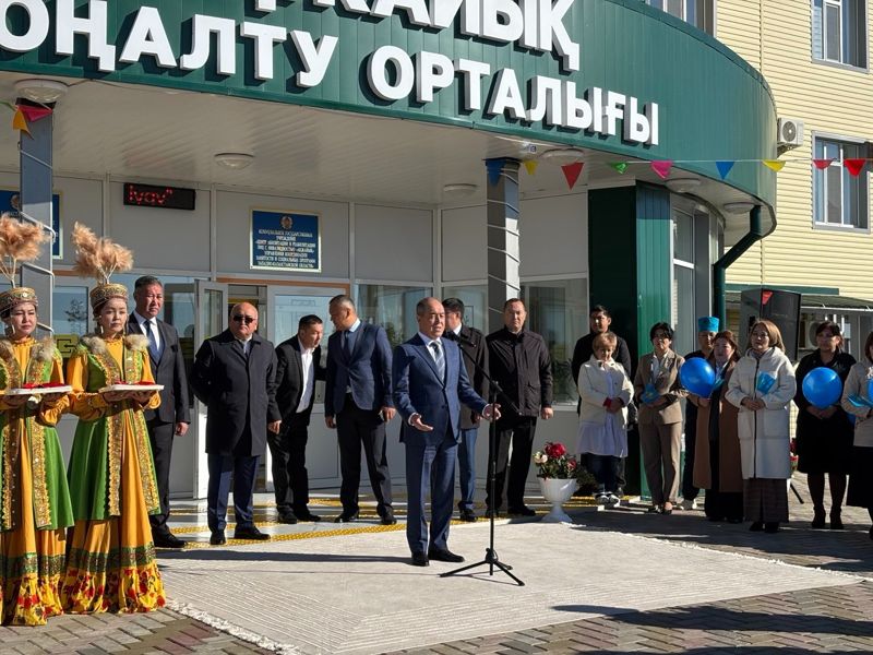 В ЗКО центр реабилитации "Акжайык" получил новую технику