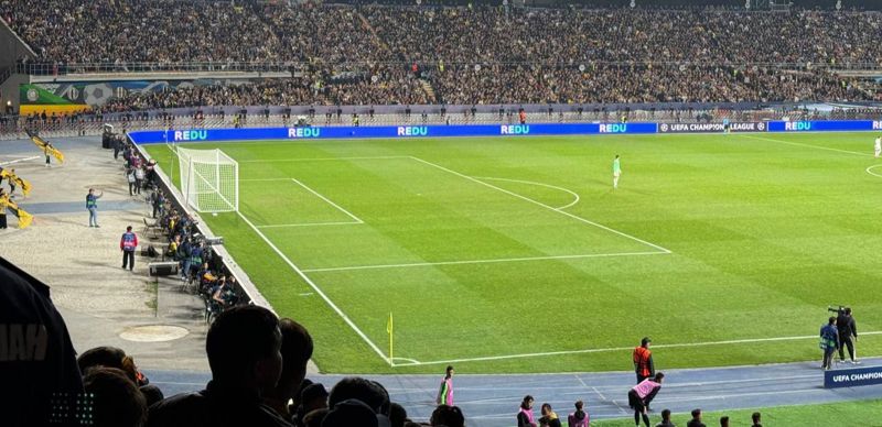 "Встреча Давида и Голиафа": зарубежные СМИ о матче "Кайрат" – "Реал"