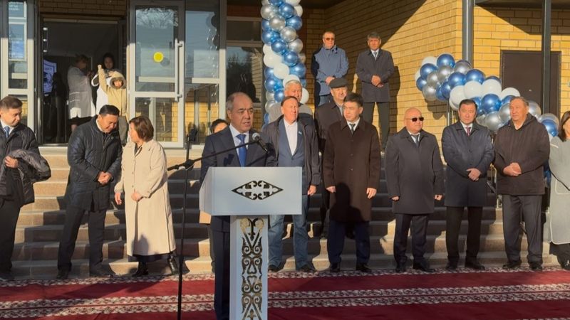 В Уральске открыли новое здание школы-лицея для одарённых детей